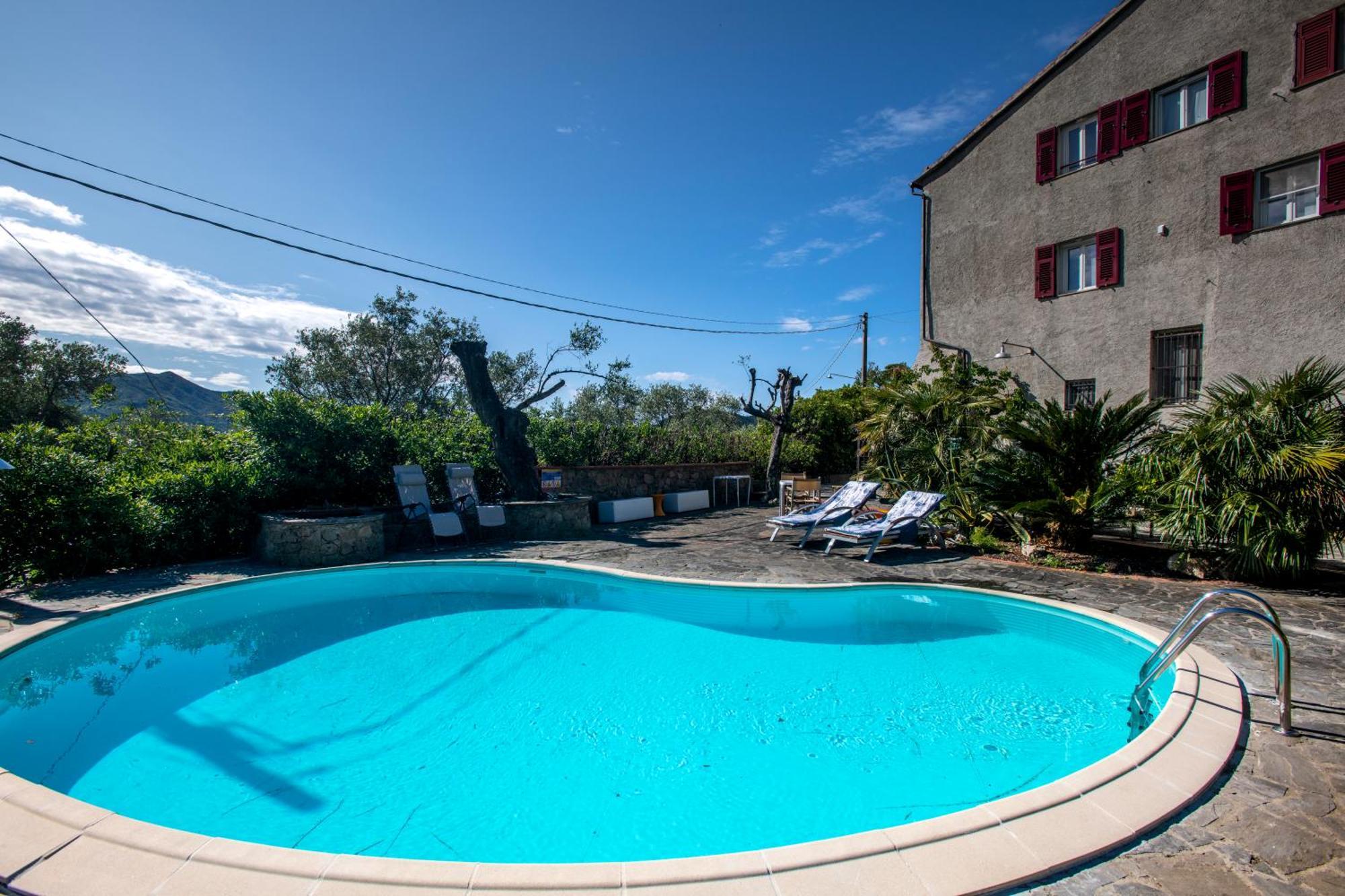 277 - Il Frantoio Della Marchesa - Giardino E Piscina Nel Verde Di Sestri Levante Dış mekan fotoğraf