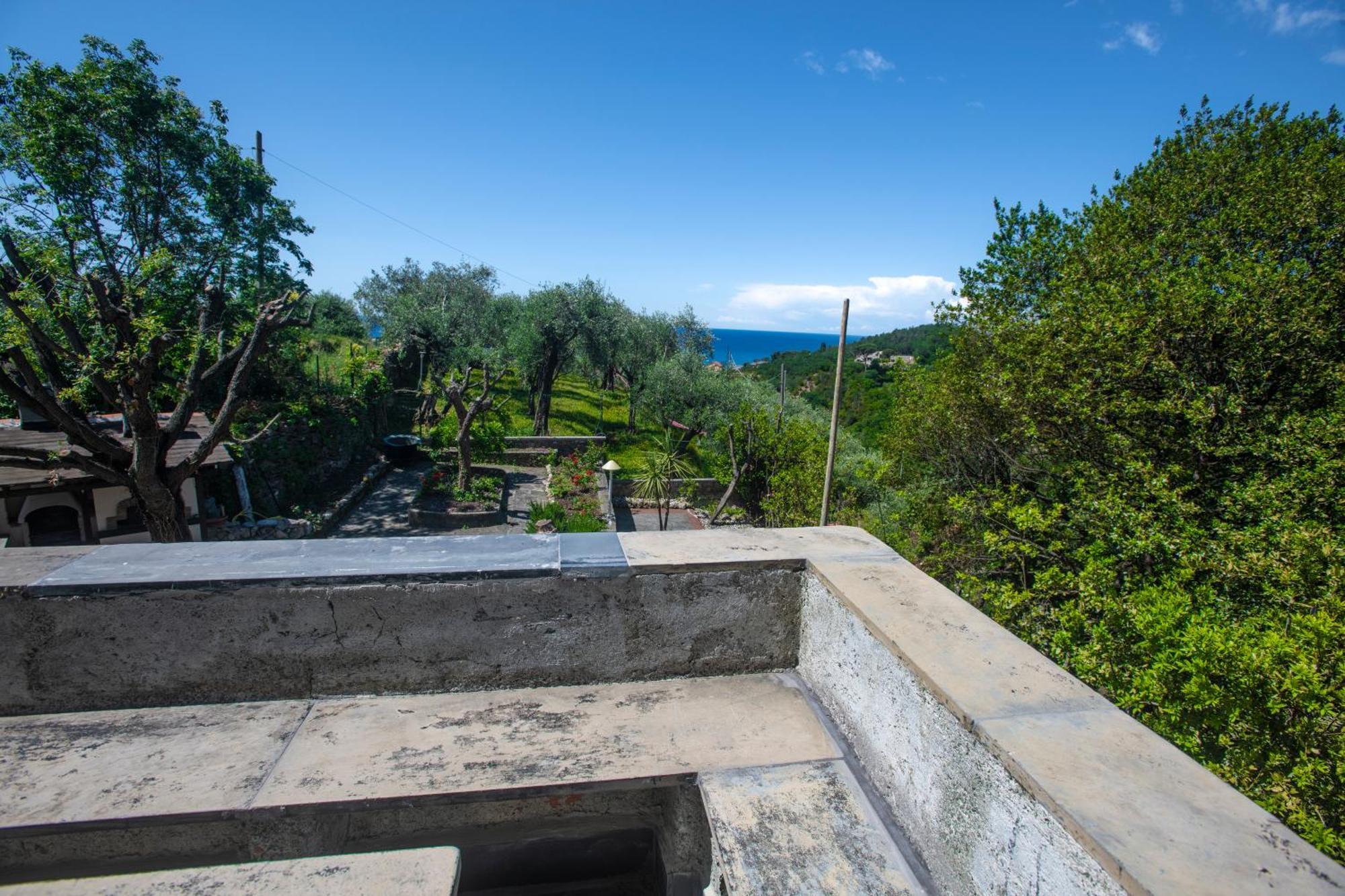 277 - Il Frantoio Della Marchesa - Giardino E Piscina Nel Verde Di Sestri Levante Dış mekan fotoğraf