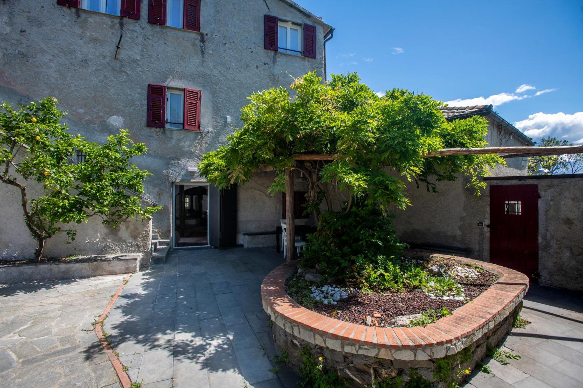 277 - Il Frantoio Della Marchesa - Giardino E Piscina Nel Verde Di Sestri Levante Dış mekan fotoğraf