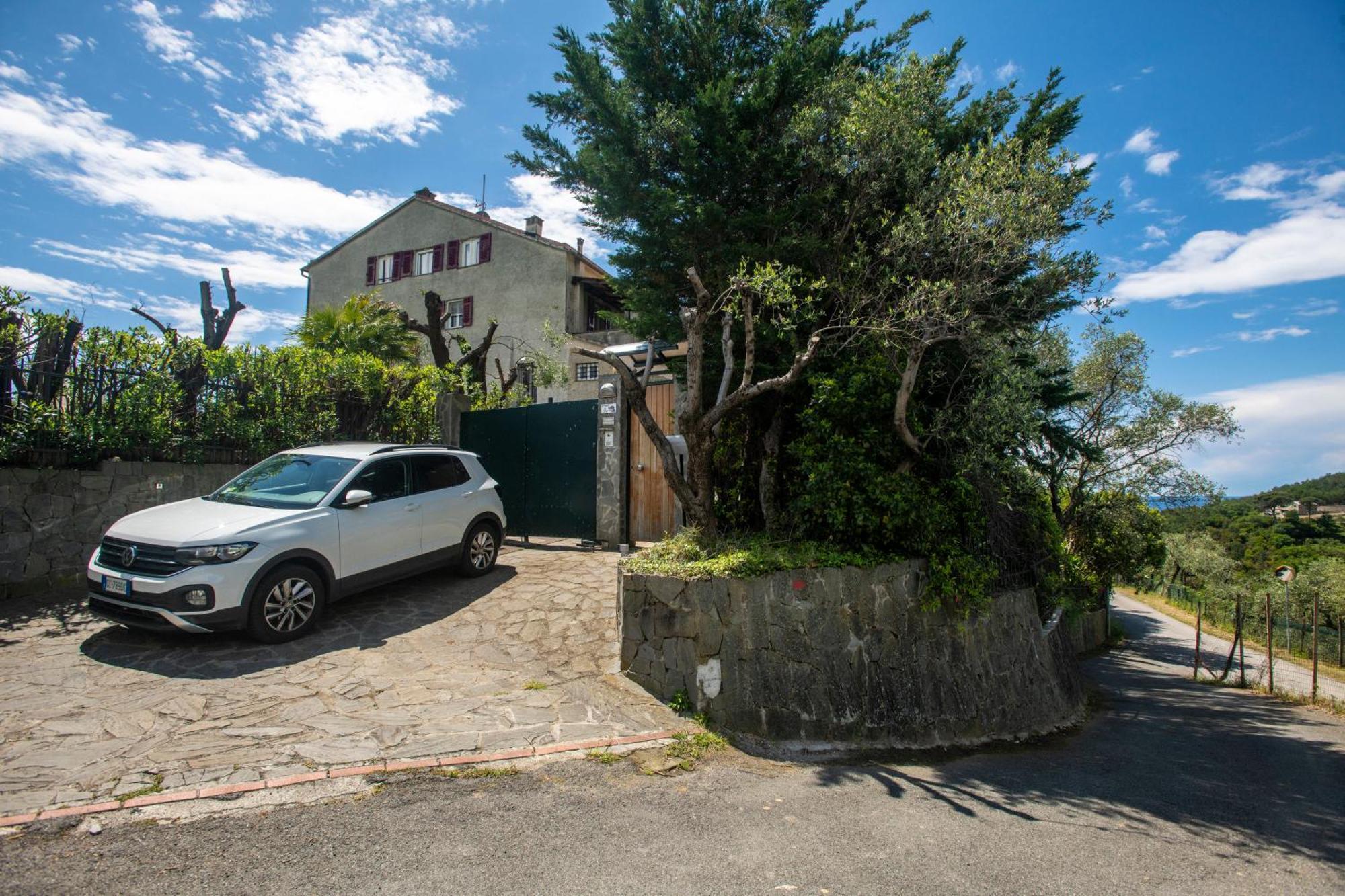 277 - Il Frantoio Della Marchesa - Giardino E Piscina Nel Verde Di Sestri Levante Dış mekan fotoğraf