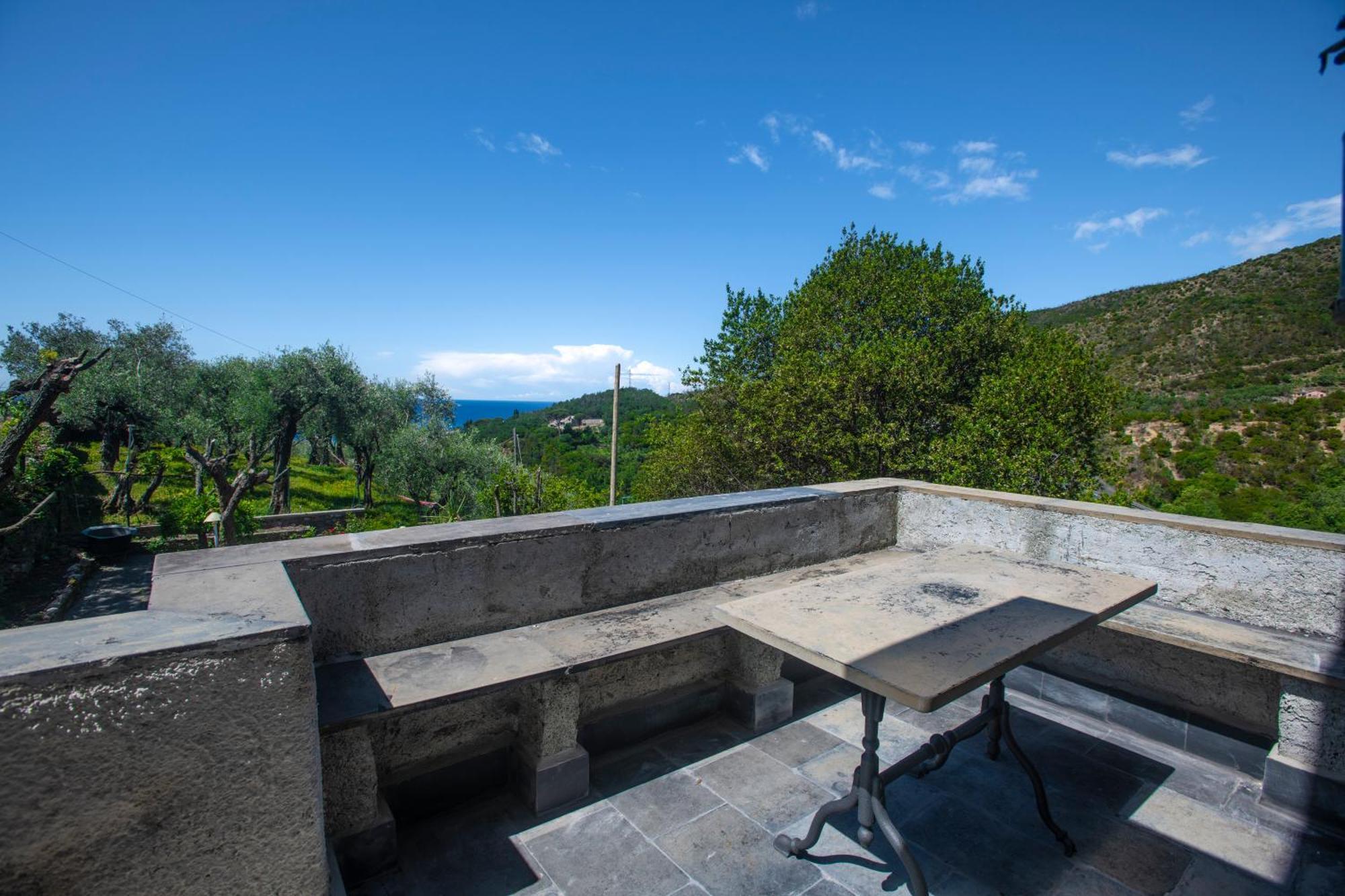 277 - Il Frantoio Della Marchesa - Giardino E Piscina Nel Verde Di Sestri Levante Dış mekan fotoğraf
