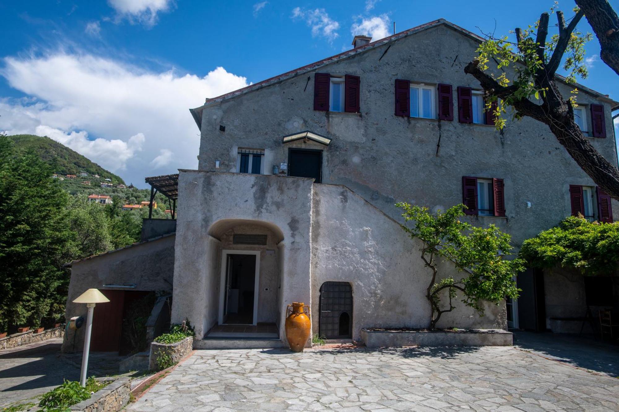 277 - Il Frantoio Della Marchesa - Giardino E Piscina Nel Verde Di Sestri Levante Dış mekan fotoğraf