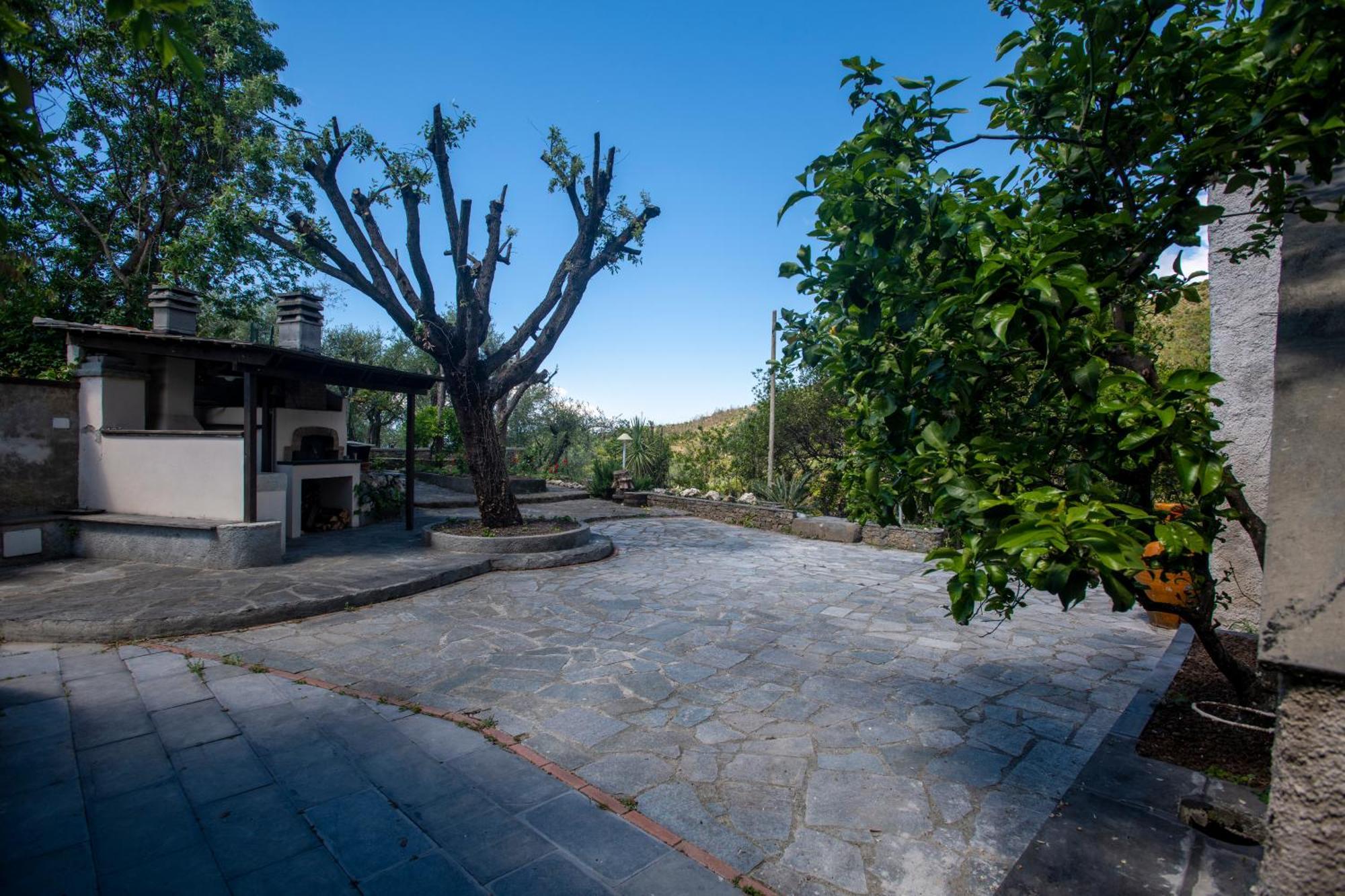277 - Il Frantoio Della Marchesa - Giardino E Piscina Nel Verde Di Sestri Levante Dış mekan fotoğraf