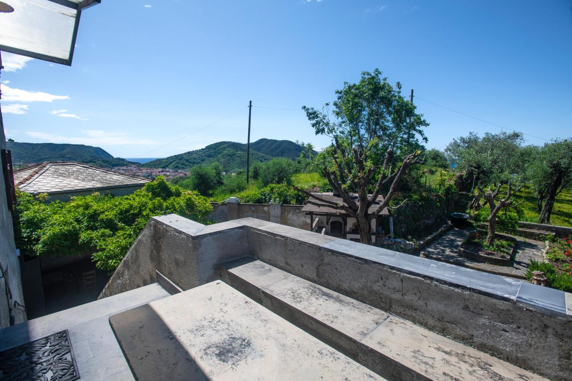277 - Il Frantoio Della Marchesa - Giardino E Piscina Nel Verde Di Sestri Levante Dış mekan fotoğraf