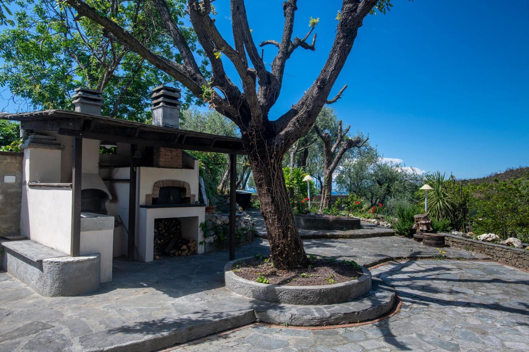 277 - Il Frantoio Della Marchesa - Giardino E Piscina Nel Verde Di Sestri Levante Dış mekan fotoğraf
