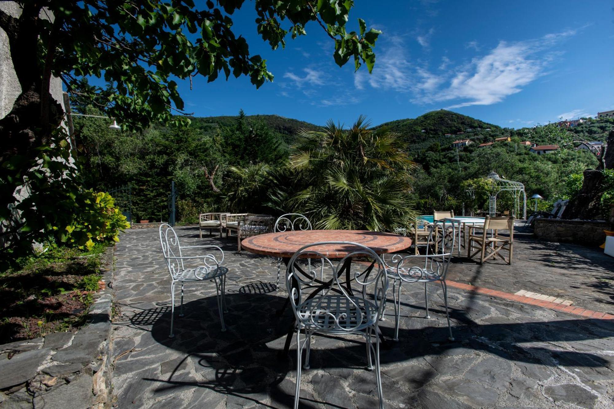 277 - Il Frantoio Della Marchesa - Giardino E Piscina Nel Verde Di Sestri Levante Dış mekan fotoğraf